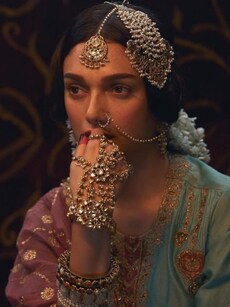 Aditi Rao Hydari&rsquo;s beautiful jewellery collection
