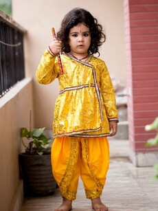 Dressing up your child as Krishna? Avoid these 10 mistakes