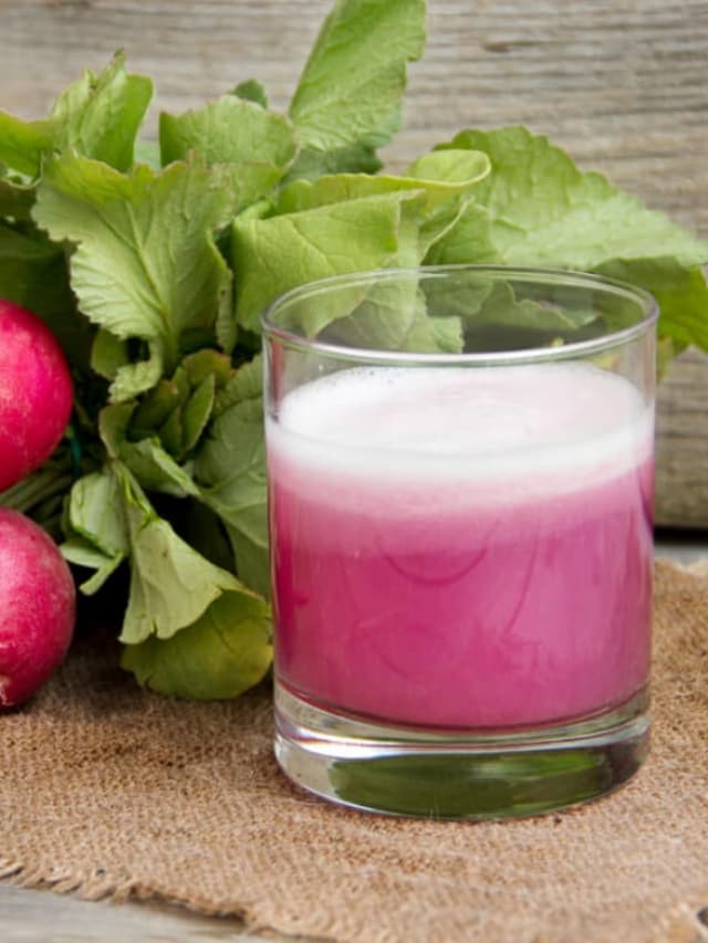 benefits of radish juice for weight loss