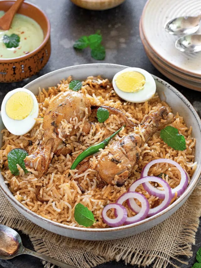 Tasty Kashmiri-Style Biryani Recipe