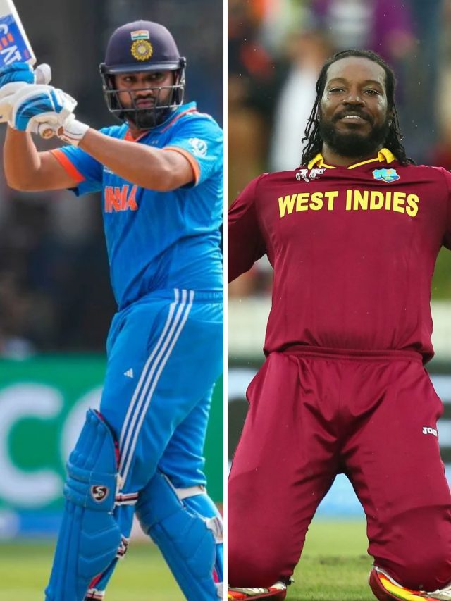 Rohit Sharma Matches Chirs Gayle’s ODI Record