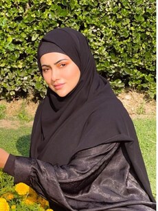 Former Actress Sana Khan’s Journey From Bollywood To Spiritual Transformation