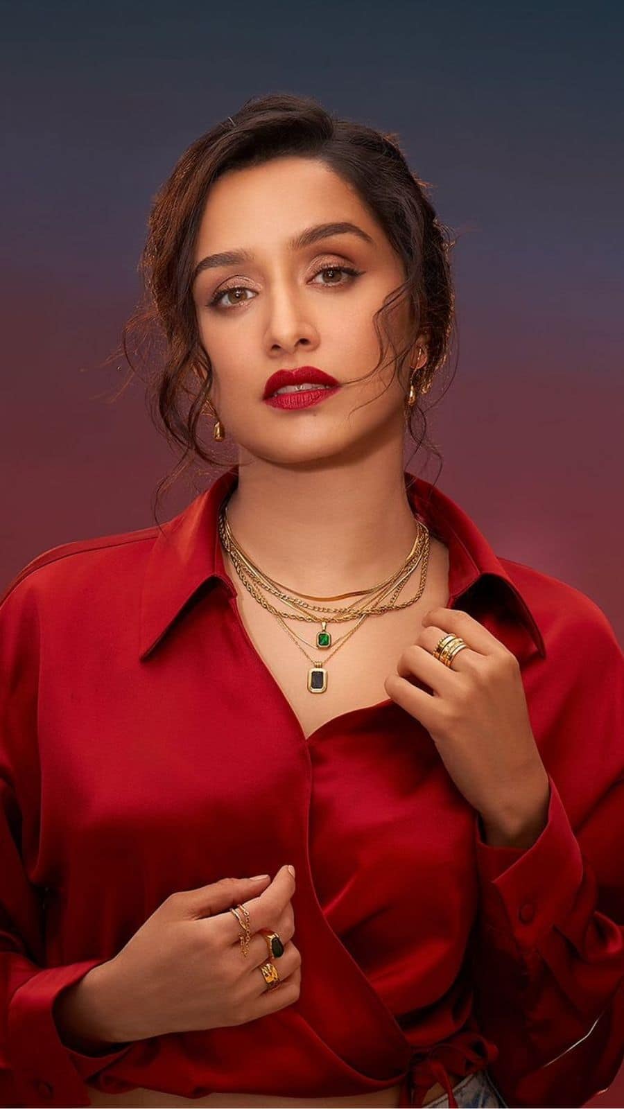 Shraddha Kapoor's Red Dress Revolution