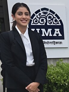 No CAT? No Problem! How Navya Nanda Made Her Way to IIM Ahmedabad