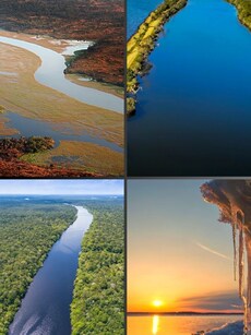 Top 10 Longest Rivers  in the World