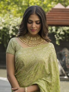 Top 10 Celeb Inspired Saree Look To Wear On Hartalika Teej