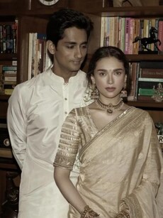 Look At Siddharth&rsquo;s Traditional White Attire For His Wedding With Aditi Rao Hydari
