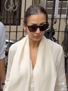 Bollywood Celebs Who Arrived At Anil Mehta’s Last Rites To Support Malaika Arora