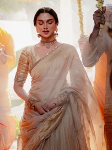 From Aditi Rao Hydari To Alia Bhatt: Actresses Who Ditched Red For Their Wedding Day