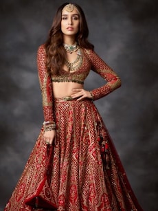 Stree 2 Actress Shraddha Kapoor&rsquo;s Ultimate Lehenga Collection