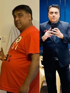 Ram Kapoor&rsquo;s shocking weight-loss transformation