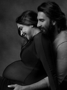 Deepika Padukone&rsquo;s stunning maternity shoot with Ranveer Singh