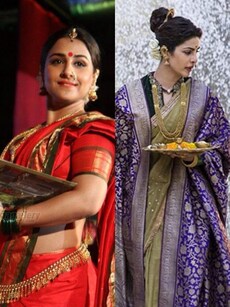Bollywood actresses who aced Nauvari saree looks
