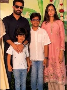 Jr NTR&rsquo;s 10 best family pics