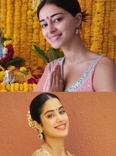 From Shilpa Shetty To Janhvi Kapoor: 2023 Ganpati Looks Of Celebs