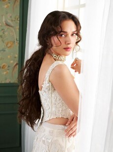 Newly Married Aditi Rao Hydari&rsquo;s Regal Looks