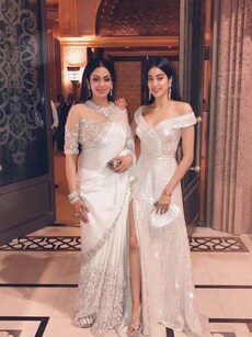 Iconic Moments of Janhvi Kapoor with Her Mother&nbsp;Sridevi