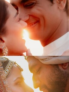 Sunlit Wedding Announcement Pics Of B-Town Couples