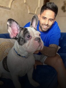 Famous Indian Cricketers With Their Adorable Pets