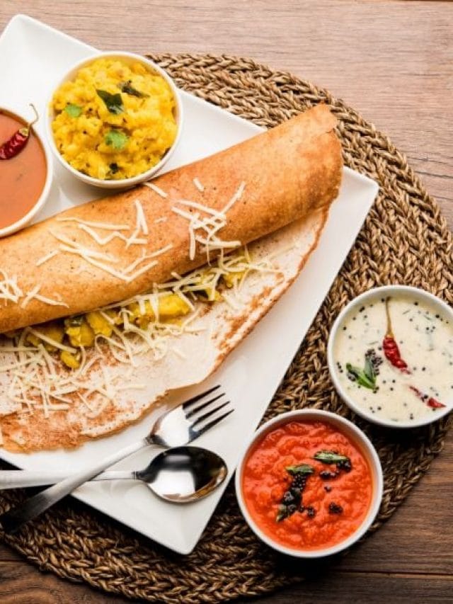 Tasty Paneer Dosa Recipe