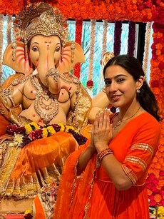 From Shah Rukh Khan To Ananya: Celebrities Embrace Ganesh Chaturthi 2024 With Devotion