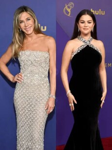 From Jennifer Aniston To Selena Gomez: Who Wore What At The Emmy Awards 2024