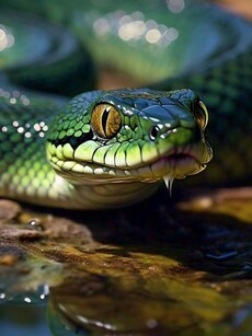 9  Most Terrifying Water Snakes Roaming our Planet