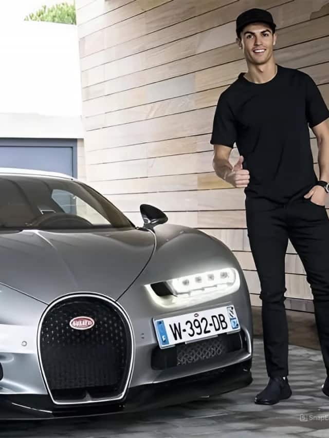 cristiano ronaldo lamborghini