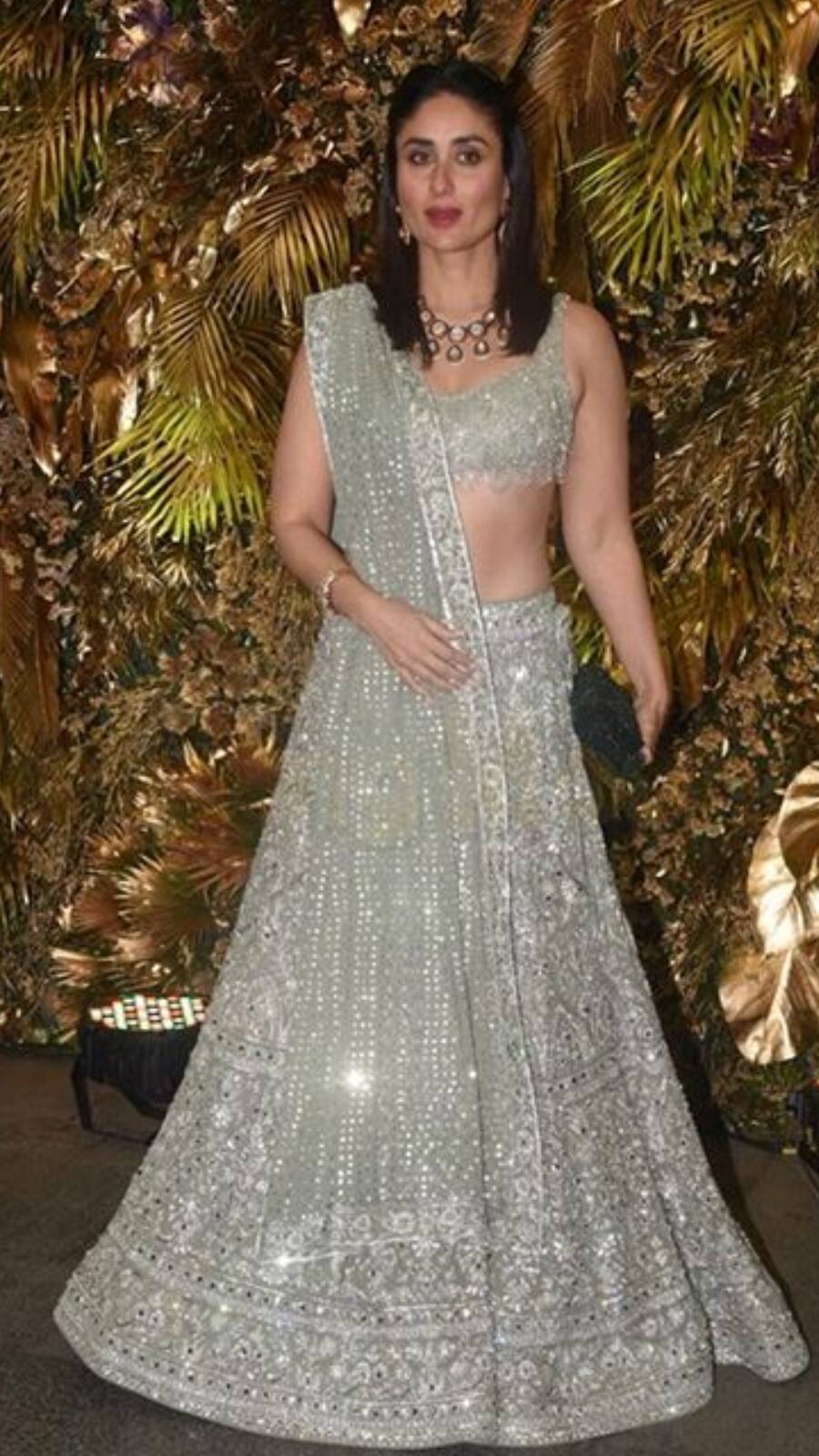 grey navratri dress Latest Grey Color Chaniya Choli For Navartri