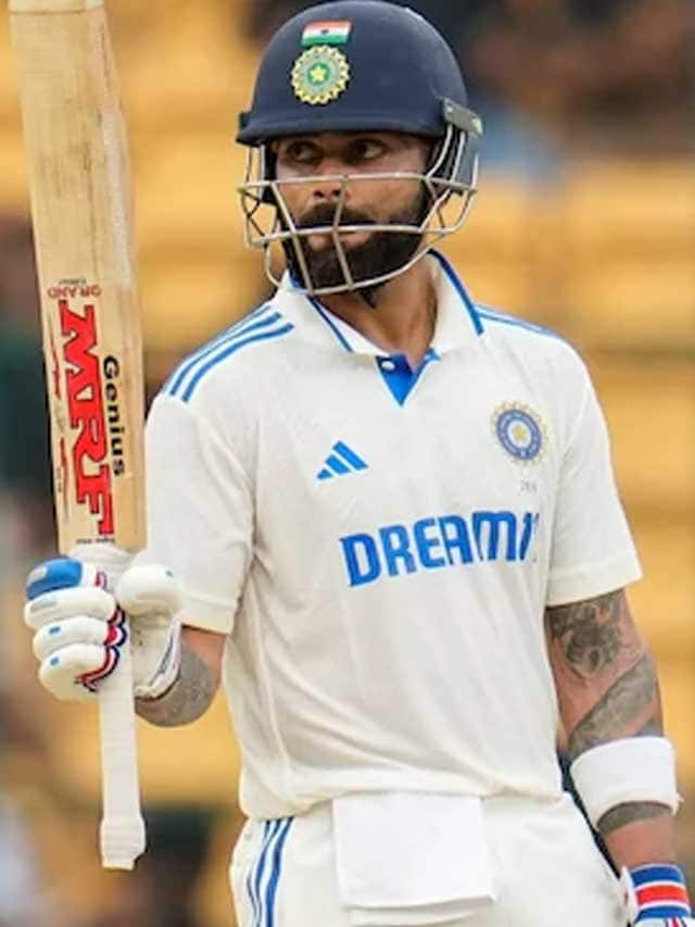 Virat Kohli Becomes 4th Indian To Score 9000-Plus Test Runs