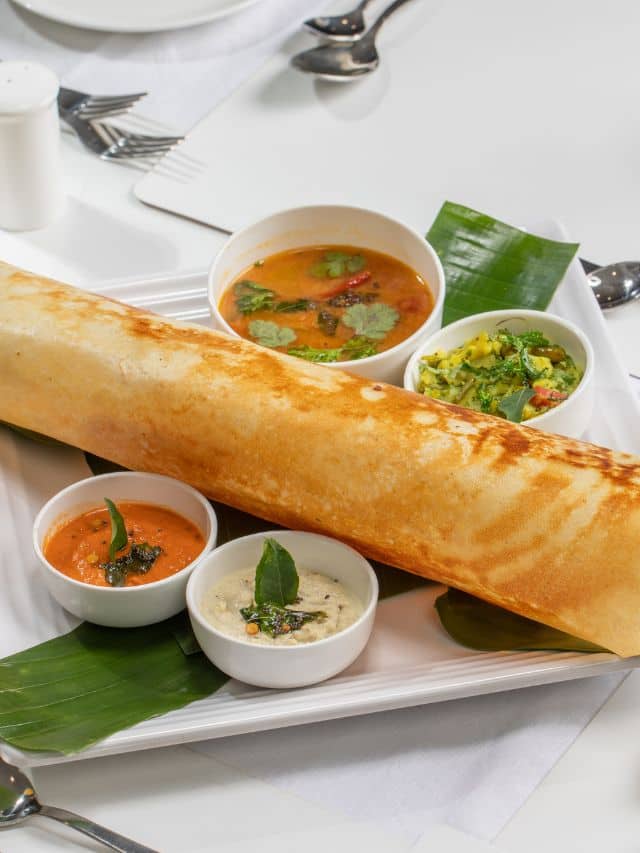 Easy South Indian Banana Dosa Recipe