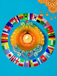 10 Countries Besides India Where Diwali is Celebrated
