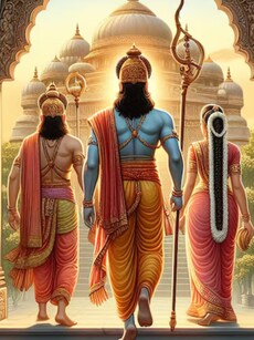 AI Imagines Ayodhya Diwali Celebrations on Lord Rama&rsquo;s Return from 14-Year Exile