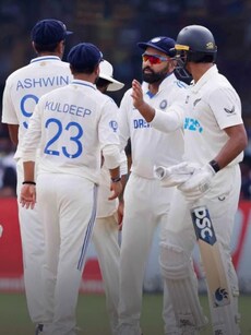 India’s Test defeats at home since 2012