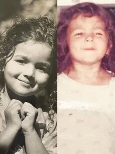 Unseen Pictures Of Alia Bhatt’s Childhood