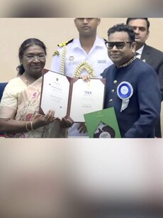 National Film Awards 2024: Mithun Chakraborty, Mani Ratnam, AR Rahman, Rishab Shetty receive their awards