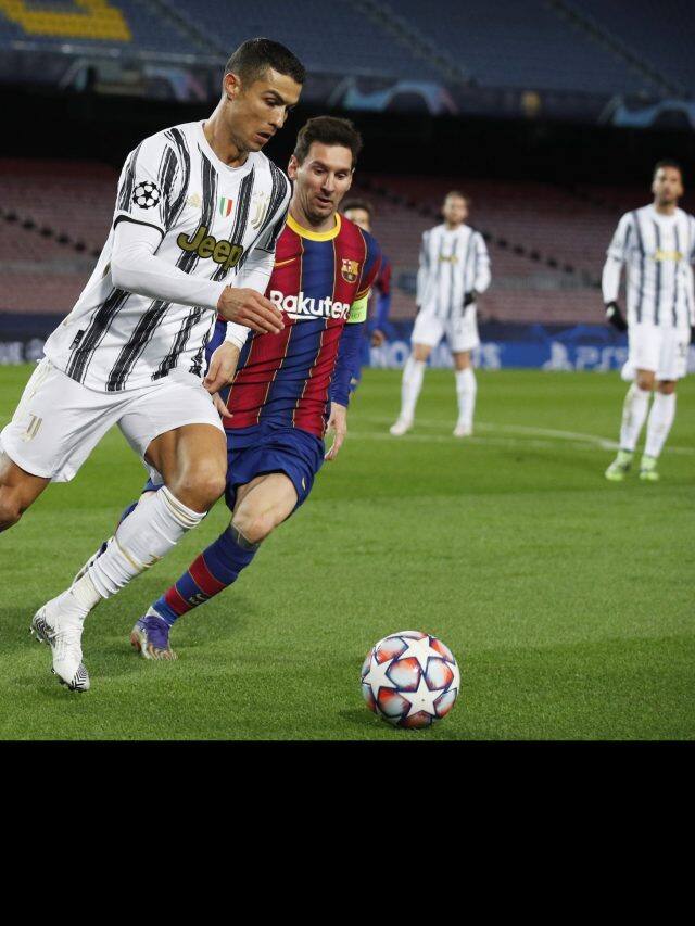 Cristiano Ronaldo vs Lionel Messi A comparison of the duo's goals records