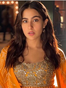 Celeb-Inspired Orange Ethnic Navratri Looks To Shine This Festive Season