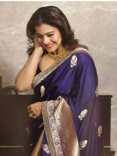 Celeb Inspired Blue Ethnic Outfits For This Navratri