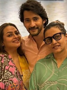 Shilpa Shirodkar’s unbreakable bond with sister Namrata and brother in-law Mahesh Babu