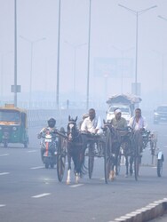 Top 10 Indian cities with the worst AQI on Dec 16