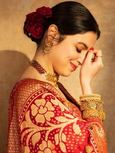 10 Times Divya Khosla Stunned in Glamorous Ethnic Looks