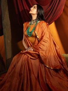 10 Stunning Celeb Lehengas to Inspire Your Diwali 2024 Outfits