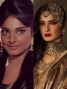 Rekha’s journey from Bhanurekha Ganesan to the eternal Bollywood diva