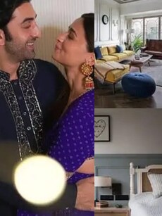 Alia Bhatt-Ranbir Kapoor’s lavish Mumbai house pics