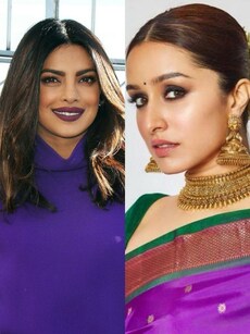 Bollywood actresses who have dazzled in purple outfits