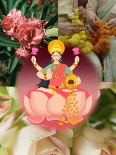 9 Flowers to Goddess Lakshmi for Wealth & Prosperity