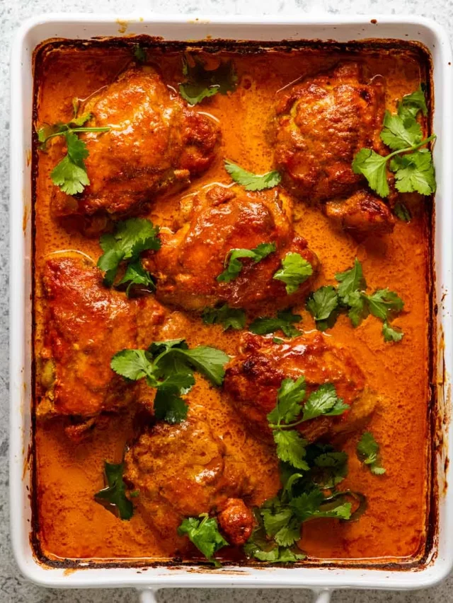 Tasty One Pot Butter Chicken Recipe