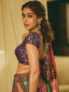 Sara Ali Khan’s Glam Festive Looks For Diwali