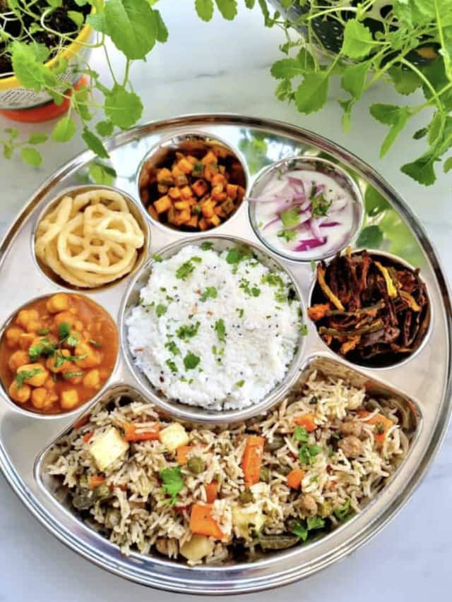 Easy South Indian-style Vegetarian Potli Biryani Recipe
